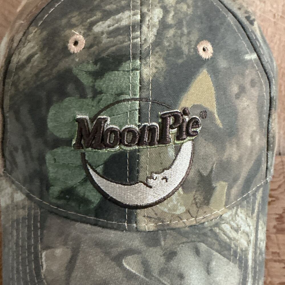 MoonPie 1917 Camo Unisex Trucker Hat Cap Snapback New Collector